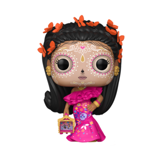 Foto 1 | Foto 1 | Barbie Catrina 160 Día De Muertos Funko Pop! Retro Toys