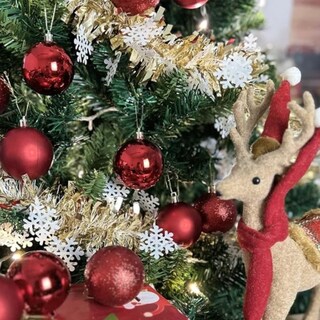 Foto 4 | Foto 4 | Esferas Navideñas De Cm-top 36 Piezas De 6cm De Color Rojo