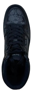 Foto 4 | Foto 4 | Tenis Coach De Bota Casual Monograma Logo Color Negro Para Hombre