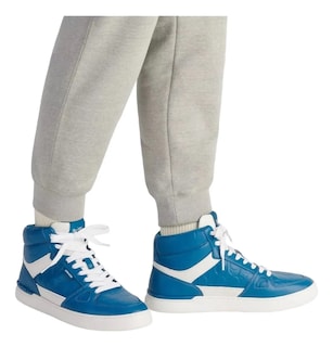 Foto 2 | Foto 2 | Tenis Coach De Bota Clip Court High Top Sneaker In Signature Para Hombre