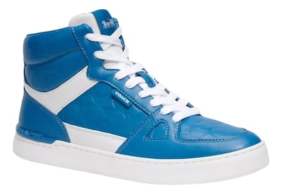 Foto 3 | Foto 3 | Tenis Coach De Bota Clip Court High Top Sneaker In Signature Para Hombre