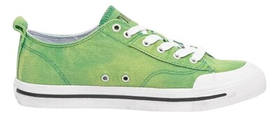 Foto 3 | Foto 3 | Tenis/sneakers Diesel S-athos Casual Color Verde Washed Denim Para Hombre