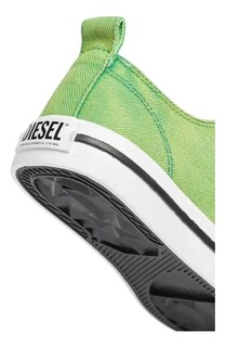 Foto 6 | Foto 6 | Tenis/sneakers Diesel S-athos Casual Color Verde Washed Denim Para Hombre