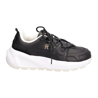 Foto 1 | Foto 1 | Tenis Tommy Hilfiger Sneakers Deportivos Plataforma Premium Runner Color Negro Para Mujer