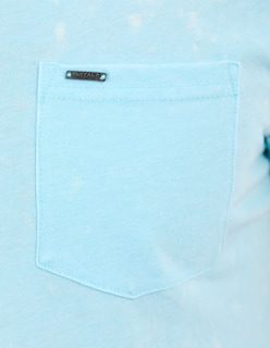 Foto 4 | Foto 4 | Playera Cuello V Buffalo David Bitton Blanco Para Hombre