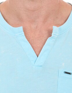 Foto 5 | Foto 5 | Playera Cuello V Buffalo David Bitton Blanco Para Hombre