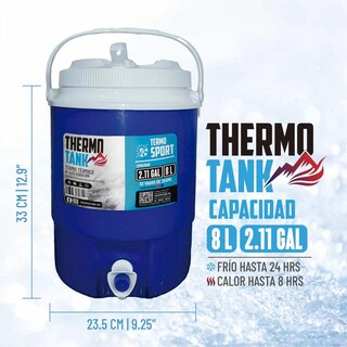Foto 3 | Foto 3 | Termo De 8 Litros / 1.05 Gal Thermo Tank