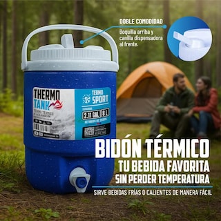 Foto 5 | Foto 5 | Termo De 8 Litros / 1.05 Gal Thermo Tank