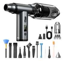 ''ventilador Turbo Mini Jet De 130000 Rpm Fuerte Sopladora Negra ''