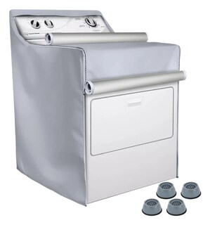 Foto 1 | Foto 1 | Funda De Lavadora Cubre Protector Impermeable Anti-uv 4 Base