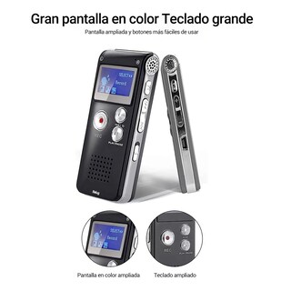 Foto 4 | Foto 4 | ''grabadora Digital 64gb Con Reducción De Ruido Inteligente Negro ''
