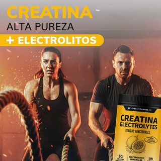 Foto 6 | Foto 6 | Creatina Monohidratada Con Electrolitos Y Ciclodextrina (30 Porciones Maracuya)