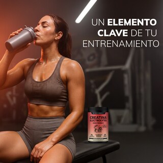 Foto 4 | Foto 4 | Creatina Monohidratada Con Electrolitos Y Ciclodextrina (30 Porciones Frutos Rojos)