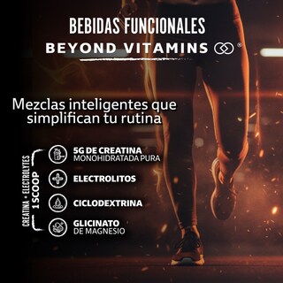 Foto 5 | Foto 5 | Creatina Monohidratada Con Electrolitos Y Ciclodextrina (30 Porciones Frutos Rojos)