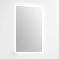 Espejo Decorativo Forma Rectangular 60 X 80 Cm Led Fría