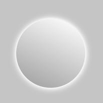 Espejo Decorativo Forma Diámetro 50 Cm Led Fría