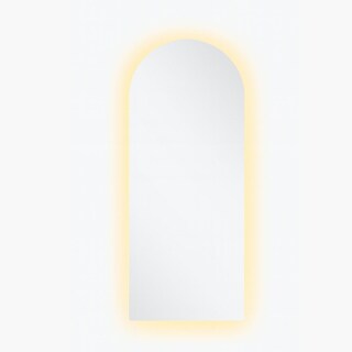 Foto 1 | Foto 1 | Espejo Decorativo Forma Arco 60x80 Cm Led Cálida