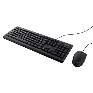 Foto 2 | Foto 2 | Combo De Mouse Y Teclado Alámbrico | Trust | Tkm-250 | Compatible Con Windows Macos Chrome Os | Entrada Usb