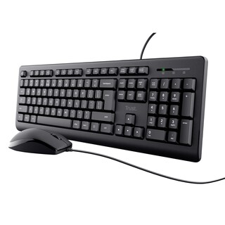 Foto 3 | Foto 3 | Combo De Mouse Y Teclado Alámbrico | Trust | Tkm-250 | Compatible Con Windows Macos Chrome Os | Entrada Usb