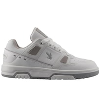Tenis Dama American Fire 7145 Blanco Sneaker Mujer Urbanos Sport Casuales Talla 22 A 25 E