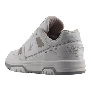 Foto 4 | Foto 4 | Tenis Dama American Fire 7145 Blanco Sneaker Mujer Urbanos Sport Casuales Talla 22 A 25 E