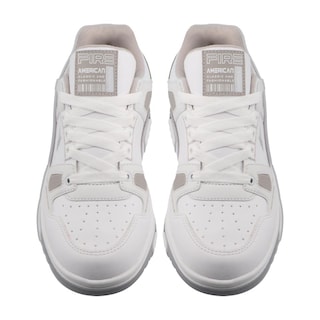 Foto 6 | Foto 6 | Tenis Dama American Fire 7145 Blanco Sneaker Mujer Urbanos Sport Casuales Talla 22 A 25 E