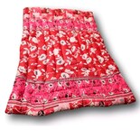 Colchoneta Matrimonial Super Cómoda Poliéster 186x130 Cm Eo Safe Imports Esi-21936 Multicolor