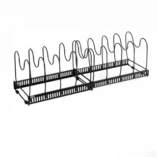 Foto 1 | Foto 1 | Organizador Sartenes Y Ollas Expandible 10 Sartenes Eo Safe Imports Esi-21931 Negro