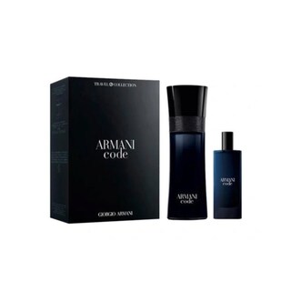 Foto 1 | Foto 1 | Aerosol De Viaje Perfume Armani Code Men Edt De 125 Ml + 15 Ml - Venta Internacional.