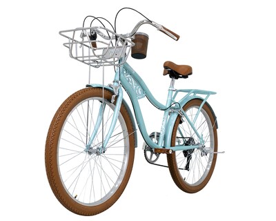 Foto 4 | Foto 4 | Bicicleta Veloci Sidney City Rodada 26 Azul Urbana