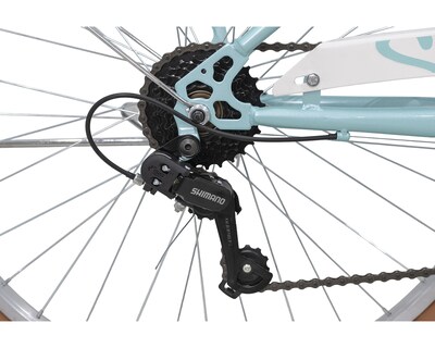 Foto 7 | Foto 7 | Bicicleta Veloci Sidney City Rodada 26 Azul Urbana