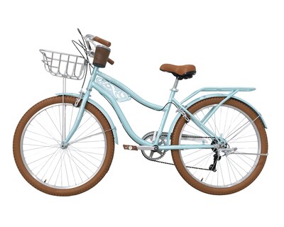 Foto 8 | Foto 8 | Bicicleta Veloci Sidney City Rodada 26 Azul Urbana