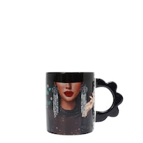 Taza Nicole Lee De Cerámica Estampada Samantha
