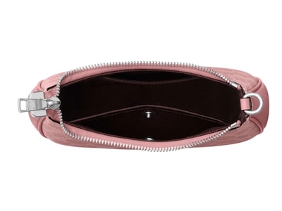 Foto 5 | Foto 5 | Bolsa Crossbody Coach Teri Color Rosa Liso Canvas