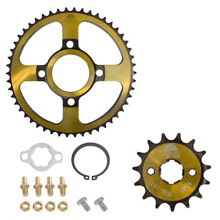 Foto 3 | Foto 3 | Kit Arrastre Traccion 50d-15d 428hx130l Crossmax 250 Pro