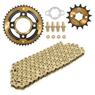 Foto 2 | Foto 2 | Kit Arrastre Traccion Reforzado 44d-14d 428hx116l Cargo 125