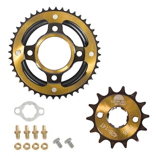 Foto 3 | Foto 3 | Kit Arrastre Traccion Reforzado 44d-14d 428hx116l Cargo 125