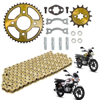 Foto 1 | Foto 1 | Kit Arrastre 42d-14d 428hx122l Moto Boxer150 Pulsar 135