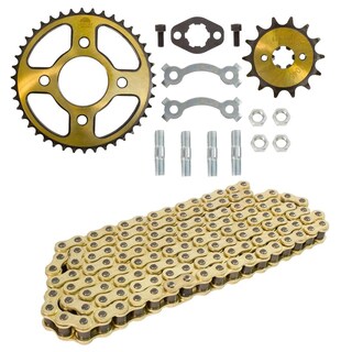 Foto 2 | Foto 2 | Kit Arrastre 42d-14d 428hx122l Moto Boxer150 Pulsar 135