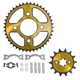 Foto 3 | Foto 3 | Kit Arrastre 42d-14d 428hx122l Moto Boxer150 Pulsar 135