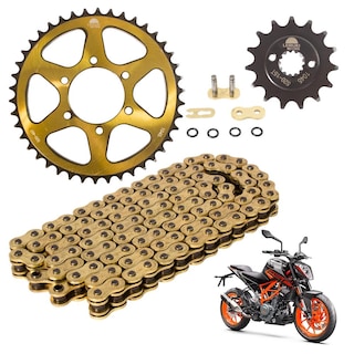 Foto 1 | Foto 1 | Kit Arrastre 45d-15d 520hx118l O-ring Ktm Duke 250-390