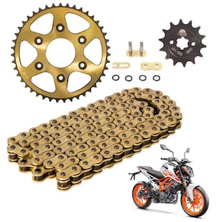 Foto 1 | Foto 1 | Kit Arrastre Traccion 42d-14d 520hx118l O-ring Ktm Duke 200