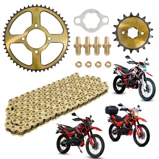 Foto 1 | Foto 1 | Kit Arrastre Reforzado 50d-17d 428hx132l Crossmax 150-170-200