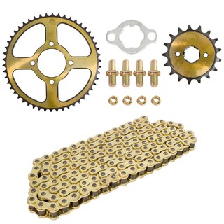 Foto 2 | Foto 2 | Kit Arrastre Reforzado 50d-17d 428hx132l Crossmax 150-170-200
