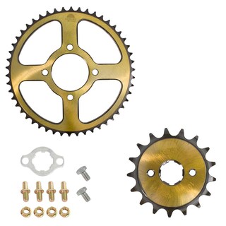 Foto 3 | Foto 3 | Kit Arrastre Reforzado 50d-17d 428hx132l Crossmax 150-170-200