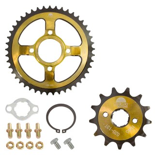 Foto 3 | Foto 3 | Kit Arrastre Traccion Completo 45d-13d 520hx108l Dm150