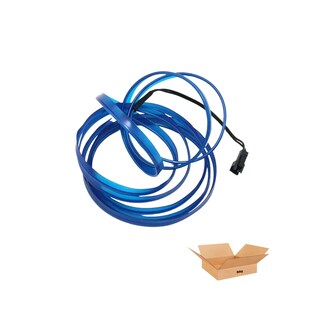 Foto 1 | Foto 1 | Wire Hilo Belug 3m Luminoso Luz Neon Dj Cable Tron Led Tira Neon Azul