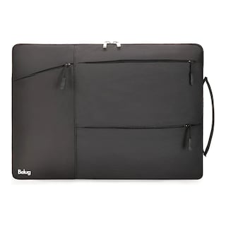 Foto 1 | Foto 1 | Funda Protectora Belug Para Portátil Bolsa Prueba Golpe 15.6 In Negro