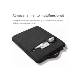 Foto 3 | Foto 3 | Funda Protectora Belug Para Portátil Bolsa Prueba Golpe 15.6 In Negro