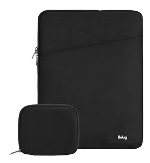 Foto 1 | Foto 1 | Maletin Funda Para Laptop Belug 14-15.6 Pulgadas Bolsa Impermeable Negro
